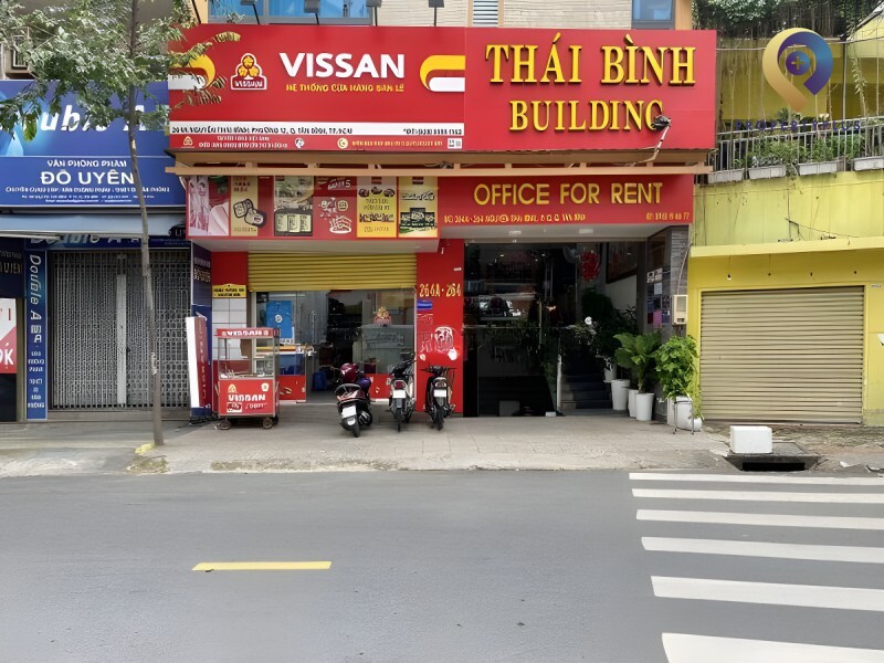 Tòa nhà Thái Bình